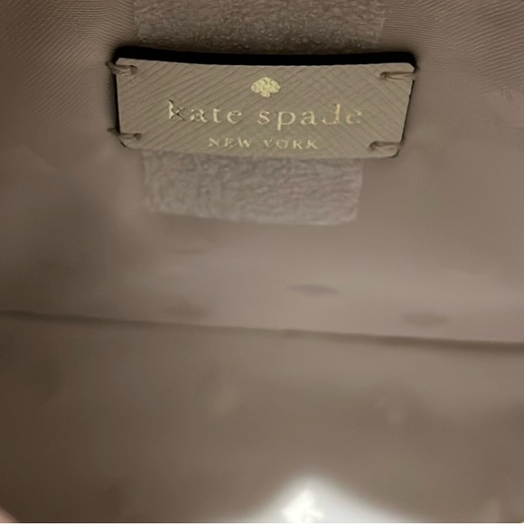 ♠️kate spade Staci Honey Bee Saffiano Leather Mini Camera Crossbody, Parchment - Picture 12 of 14